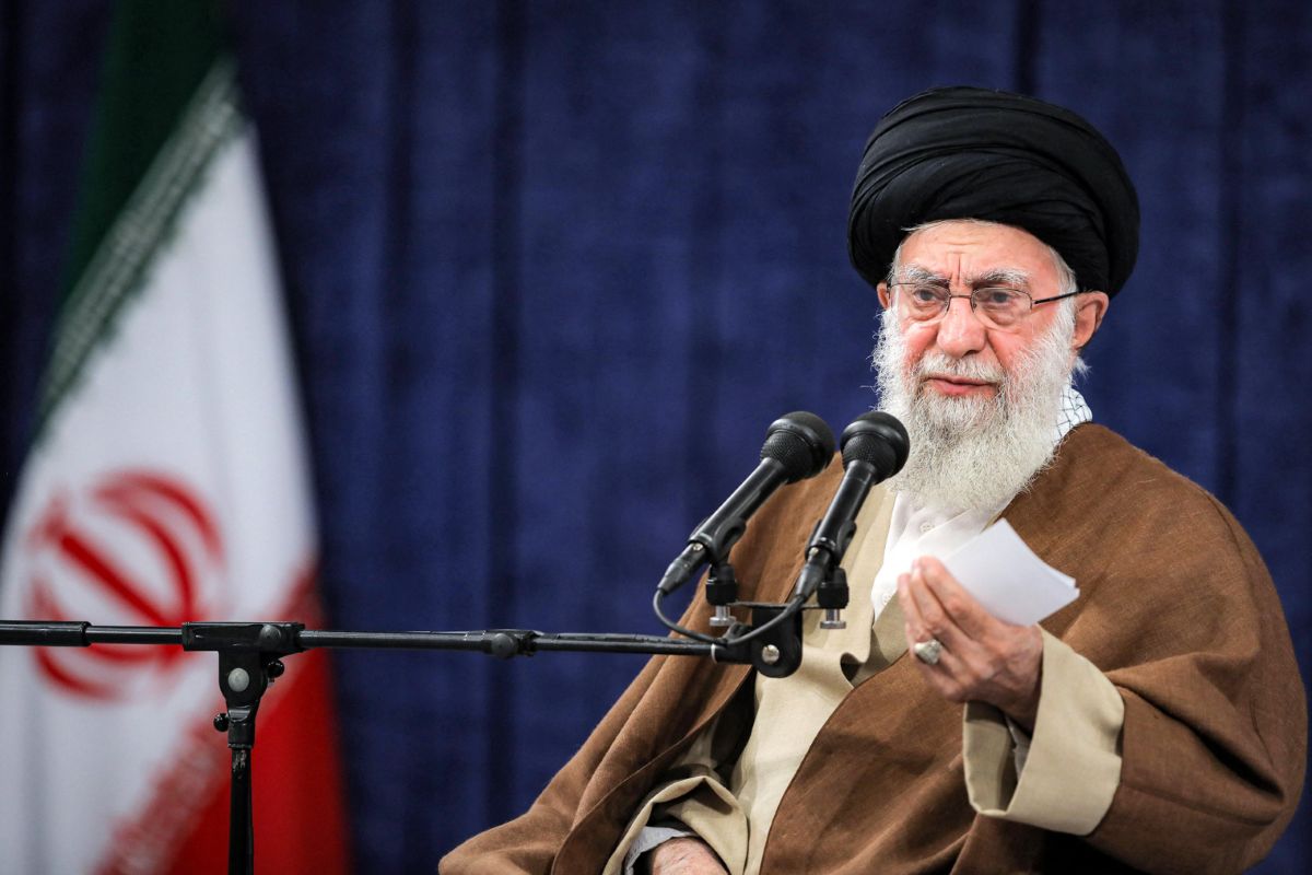 El Lider Supremo de Iran Ayatola Ali Khamenei. Foto: AFP