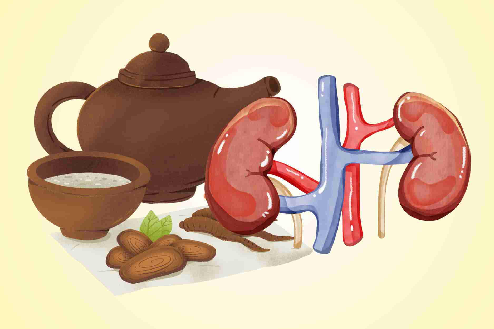 Herbal stevia tea helps replenish blood, nourish the kidneys, and increase resistance