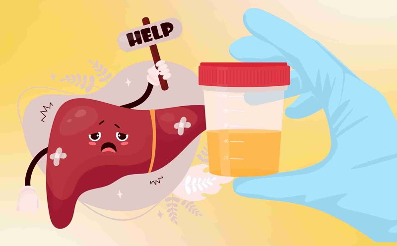 3 unusual signs when going to the toilet warn of poor liver function