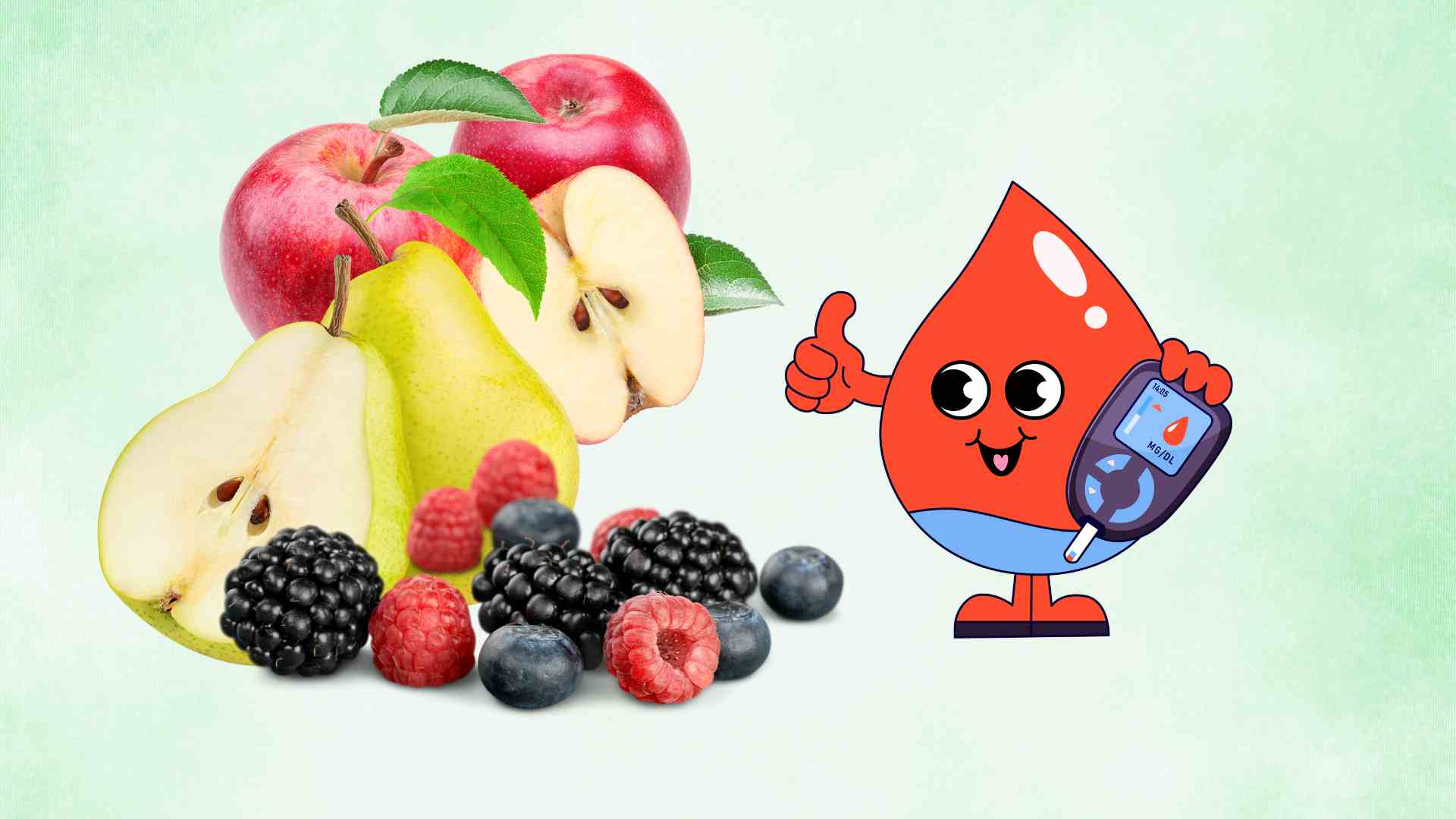 3 types of sweet fruit that do not increase blood sugar. Graphic photo: Hoang Loc