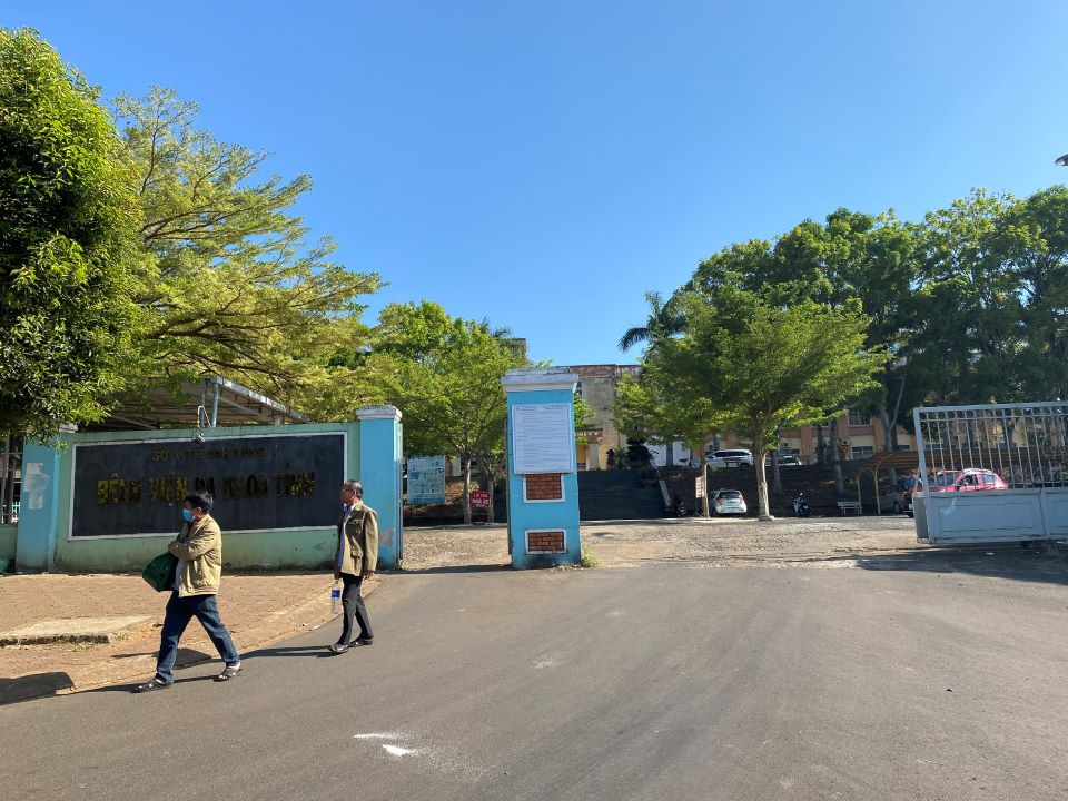 Dak Nong General Hospital (under the Department of Health) was renamed Dak Nong General Hospital. Photo: Thanh Quynh