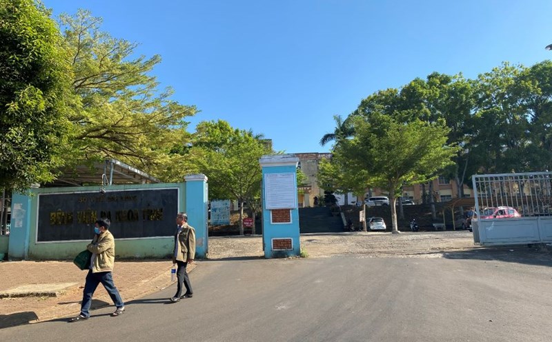 Dak Nong General Hospital (under the Department of Health) was renamed Dak Nong General Hospital. Photo: Thanh Quynh