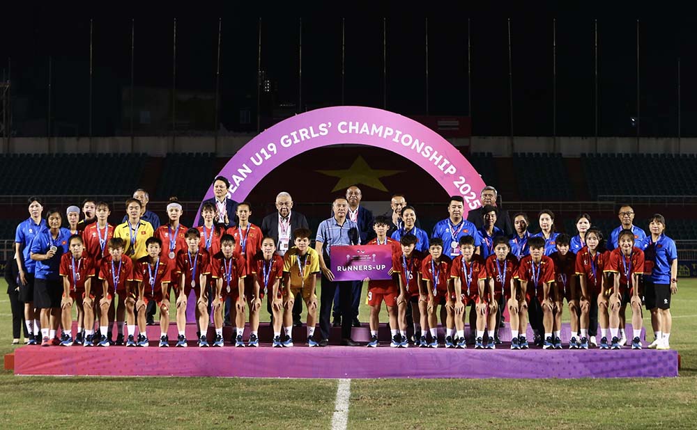 Sau 4 lan vao chung ket giai U19 nu Dong Nam A, U19 nu Viet Nam van chua the len ngoi vo dich. Tuy nhien, man trinh dien on dinh tai giai dau lan nay se la tien de cho cac cau thu tre phat trien hon nua trong tuong lai.