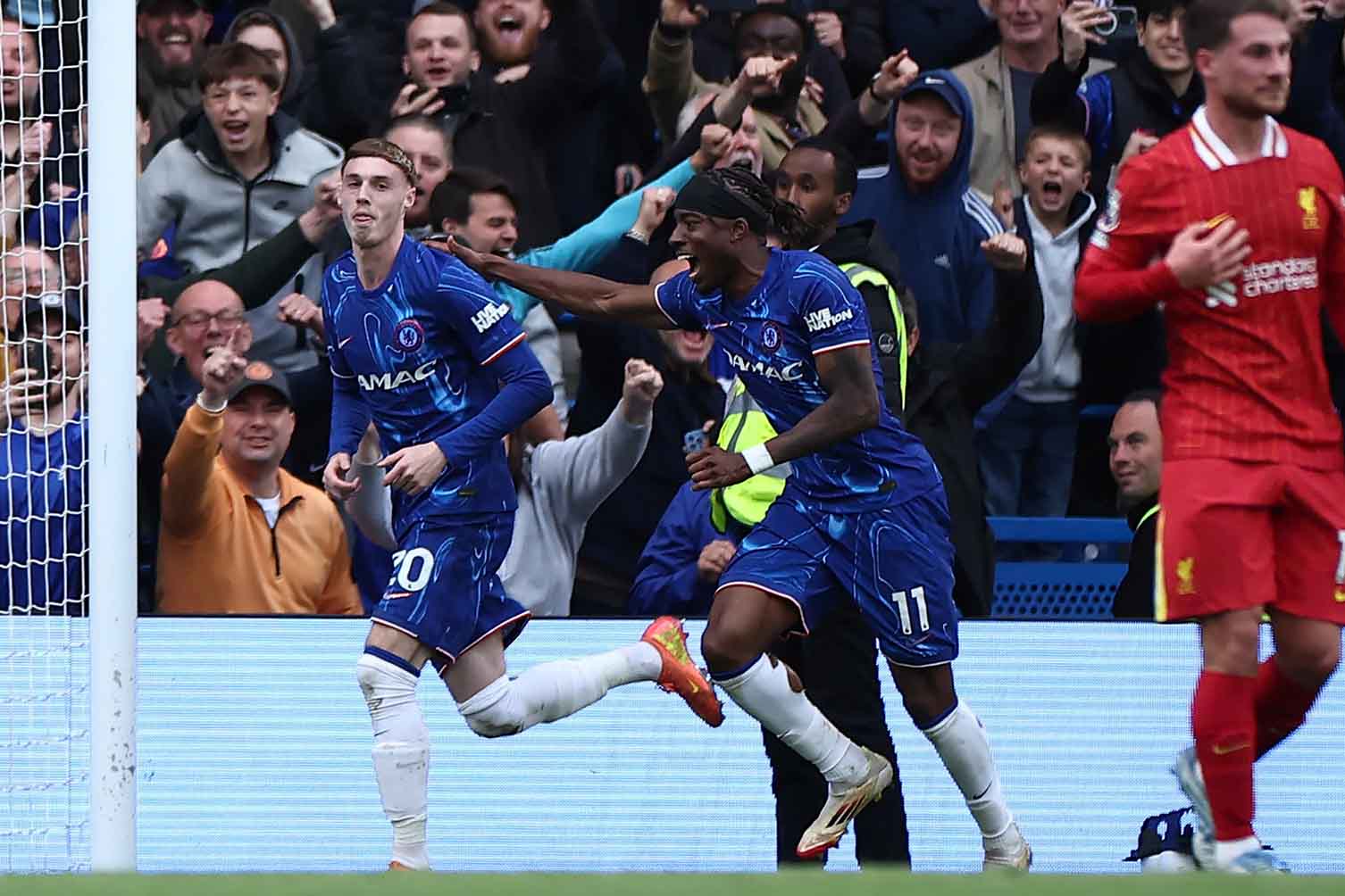 Chelsea co the la doi trong rat lon trong cuoc dua vo dich mua toi. Anh: AFP