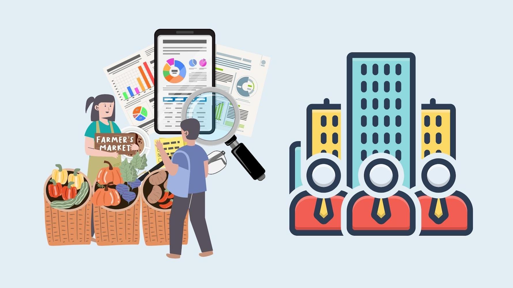 Guidelines for business registration when organizing local government at 2 levels. Graphics: Linh Dan