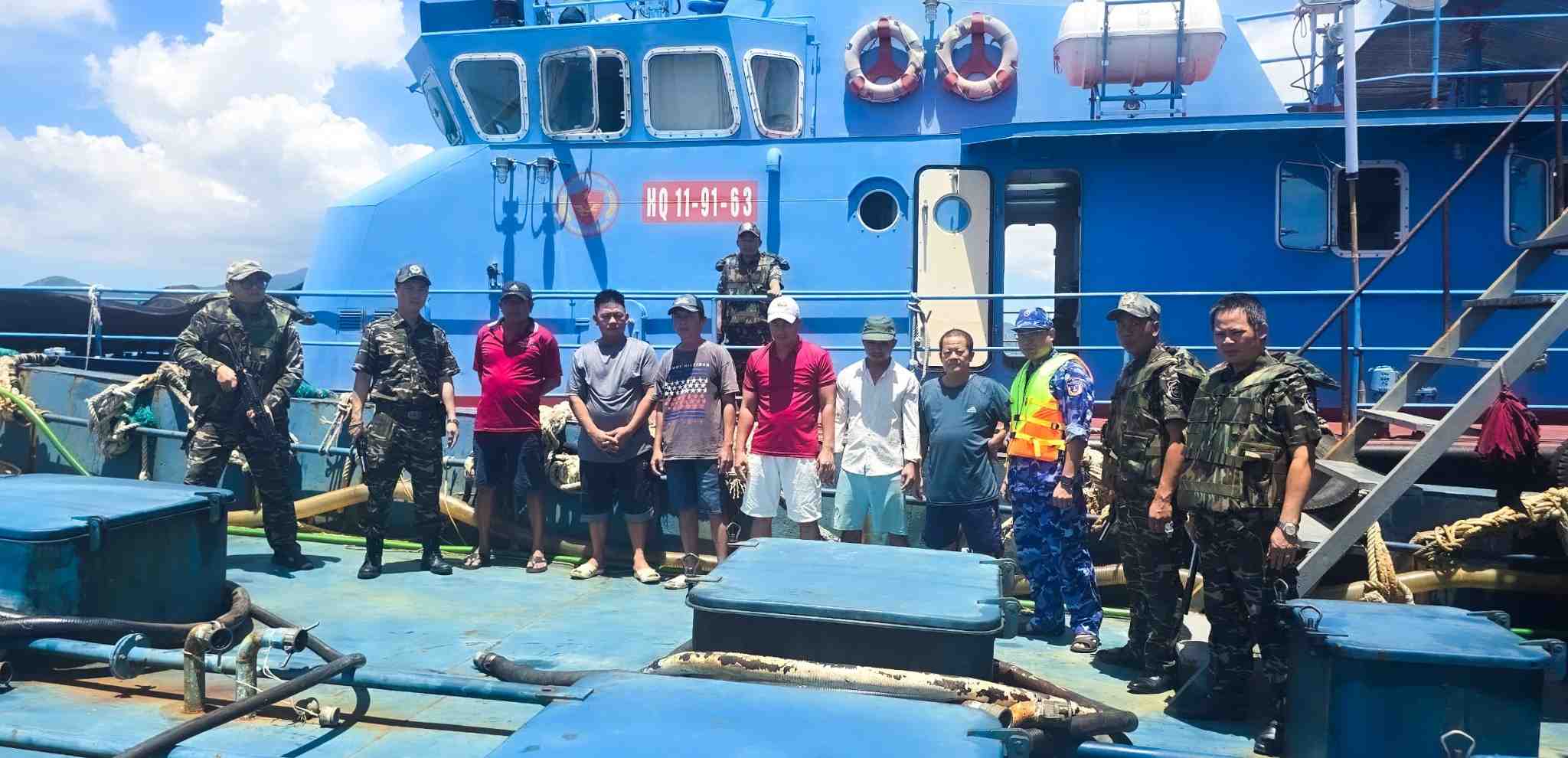 Customs discovered counterfeit goods, smuggled oil and goods violating the Central Coast. Photo: Customs Department