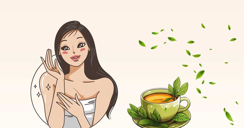 Bí Quyết Vàng: Trà Xanh - Thần Dược Cho Làn Da Xinh Đẹp & Sức Khỏe Tuyệt Vời