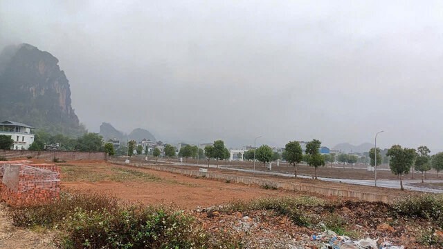 Dat nen nhieu khu vuc tang gia manh, nhung suc mua dang chung lai. Anh: Yen San