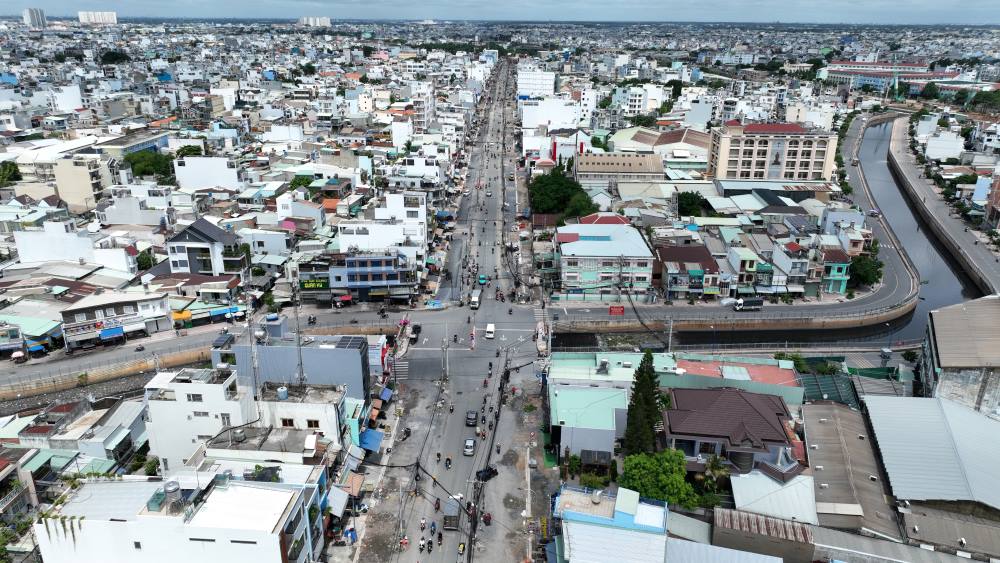 Sunny weather in the South. Photo: Anh Tu