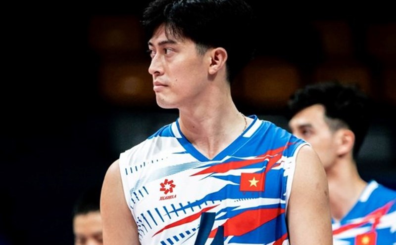 The Vietnam men's volleyball team will meet Korea at the AVC Nations Cup 2025. Photo: Vietnam Volleyball