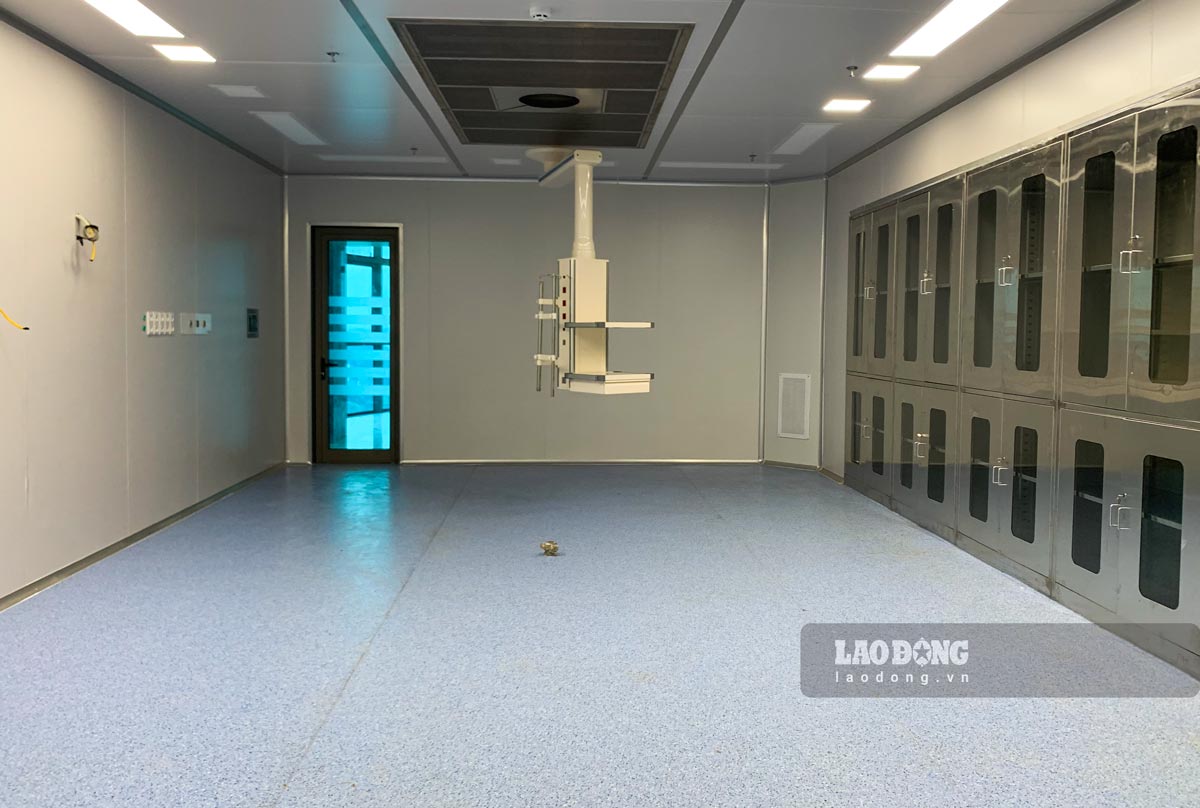 The magnificent scale of Nam Dinh General Hospital. Photo: Luong Ha