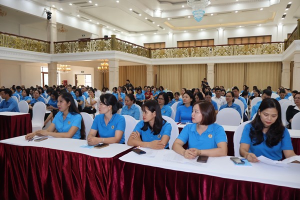 Hai Duong organiza sindicatos de base, mejorando la eficiencia operativa. Foto: Federacion Laboral de la provincia de Hai Duong