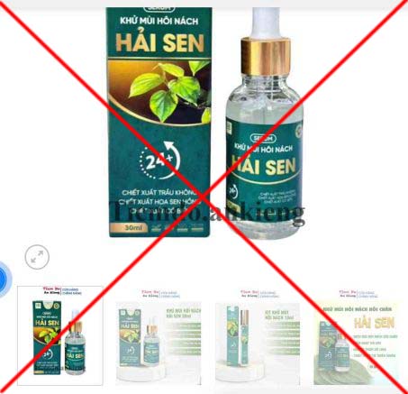Hai Sen legododefender was once advertised as a specialty drug. Photo: Khanh An