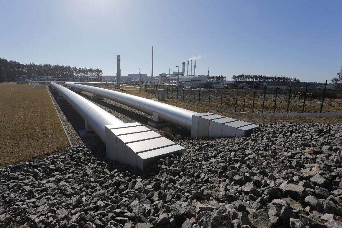 Dau duong ong Nord Stream tai Duc. Anh: Gazprom
