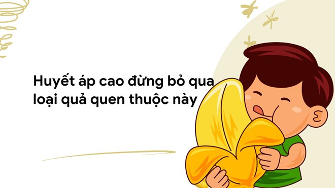 Bí mật hạ huyết áp từ loại quả quen thuộc