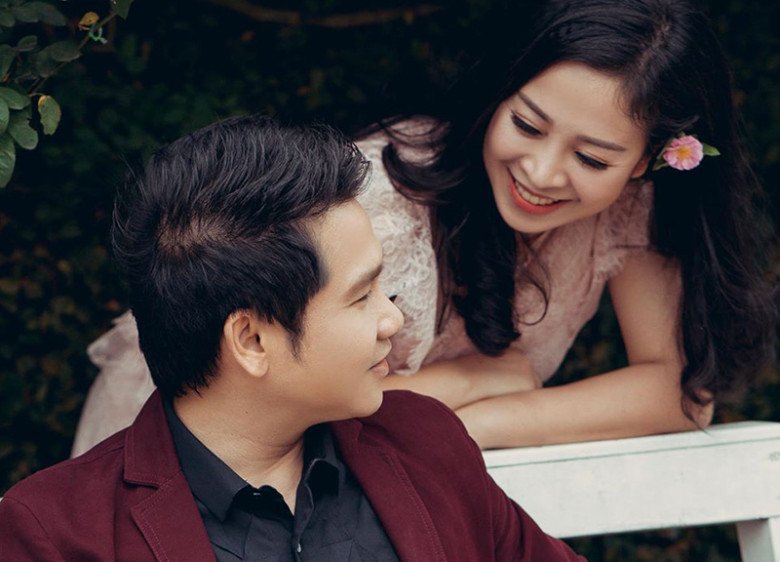 El cantante Trong Tan y su esposa. Foto: personaje proporcionado