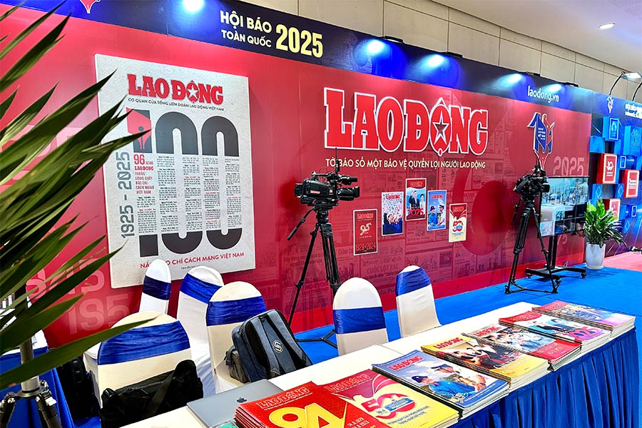 2025 Newspaper Association explodes with more than 80 press agencies gathering at a major festival