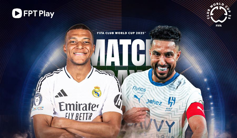 Real Madrid drew 1-1 with Al Hilal. Photo: FPT Play