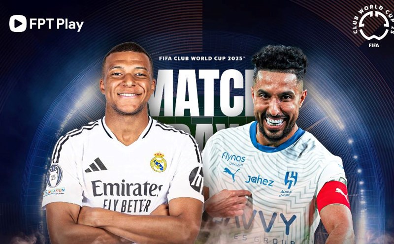 Real Madrid drew 1-1 with Al Hilal. Photo: FPT Play