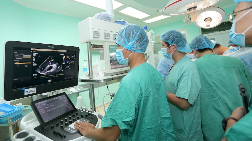 Hue Central Hospital successfully transplanted organs to 4 patients. Photo: Lan Huong