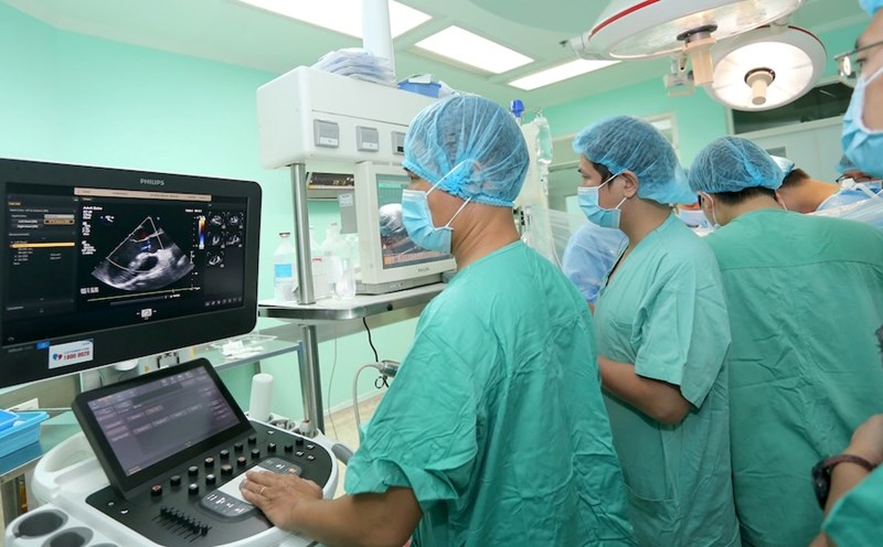 Hue Central Hospital successfully transplanted organs to 4 patients. Photo: Lan Huong