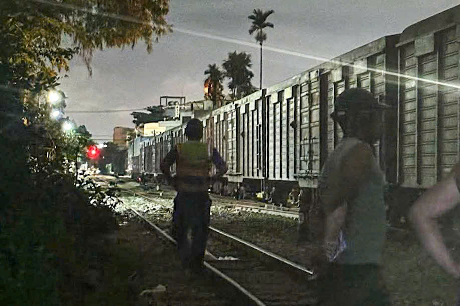 Xác minh danh tính người phụ nữ tử vong sau tai nạn tàu hỏa ở Đà Nẵng. Ảnh: Hải Định