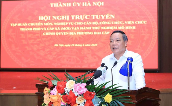 Triển khai chính quyền 2 cấp ở Hà Nội, có nơi chỉ tập trung vào phân công, bố trí cán bộ