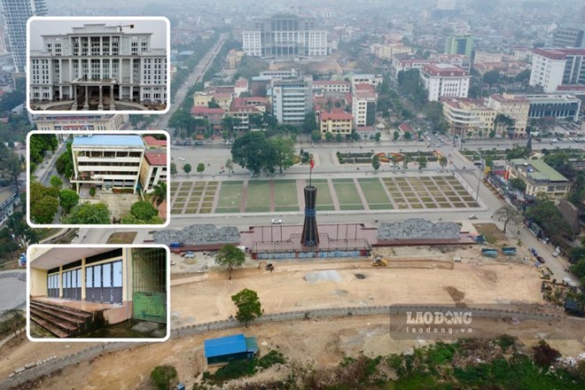 Loạt trụ sở trên đất vàng chờ di dời làm dự án nghìn tỉ đồng
