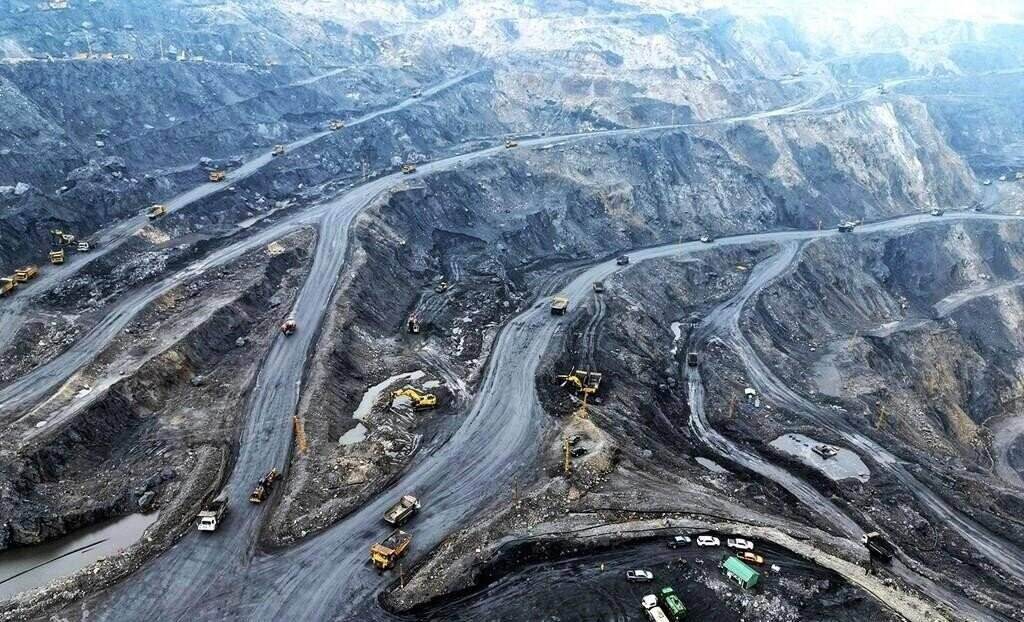 A corner of the open-pit coal mine of Ha Tu Coal Joint Stock Company. Photo: VNA