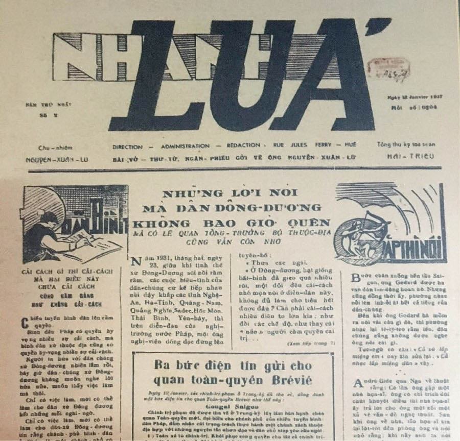 Bao Nhanh Lua. Anh: Tu lieu