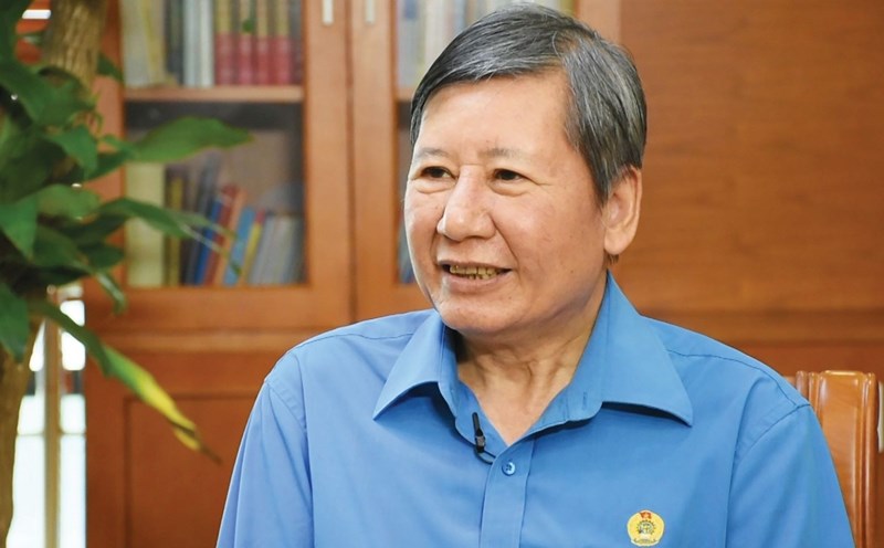 Mr. Tran Thanh Hai - former Permanent Vice President of the Vietnam General Confederation of Labor. Photo: Vietnam General Confederation of Labor