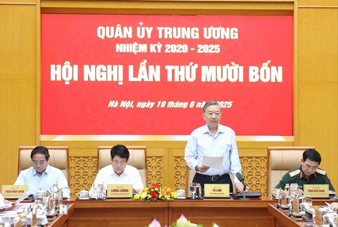 Triển khai hệ thống tổ chức quân sự địa phương phù hợp với bộ máy mới