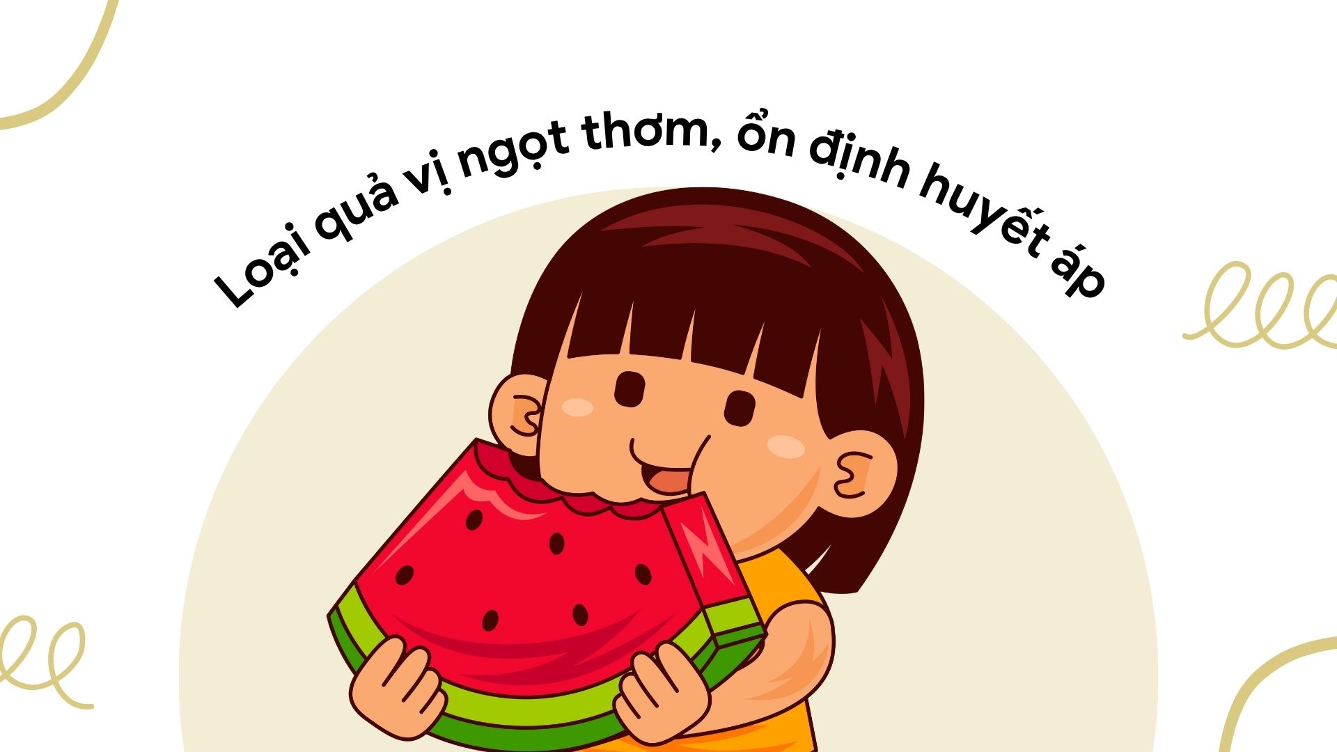 Watermelon helps stabilize blood pressure effectively. Graphic photo: HUENG SON