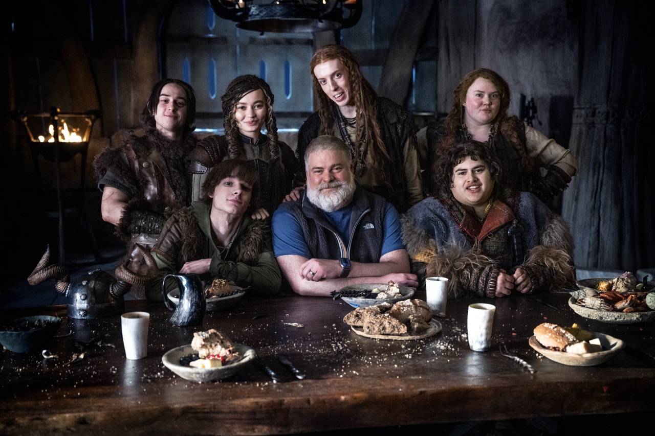 The blockbuster film Dragon Training Secret. Photo: CGV.