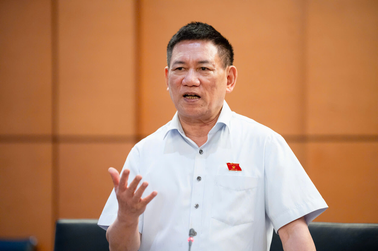 Uy vien Trung uong Dang, Pho Thu tuong Chinh phu Ho Duc Phoc. Anh: PHAM DONG