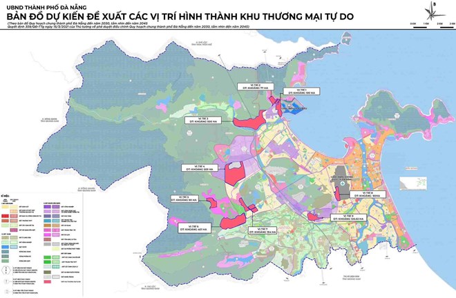 Đà Nẵng sẽ là điểm đến đầu tư chiến lược khi có Trung tâm thương mại tự do