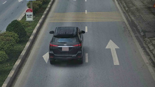 Xe có biển số tỉnh Hải Dương dính phạt nguội cần liên hệ công an