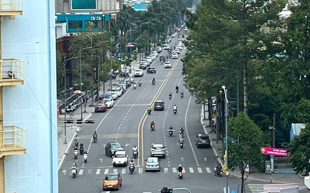 La calle Vo Thi Sau en Bien Hoa City (Dong Nai), donde la compañia tiene su sede. Foto: HAC