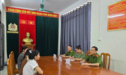 Hà Giang kiểm tra năng lực tiếng dân tộc thí sinh thi trường công an. Ảnh: Công an Hà Giang