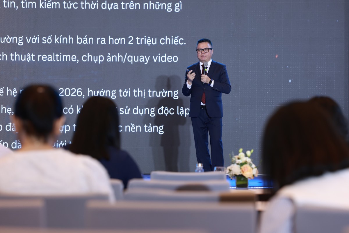 According to Mr. Le Quoc Minh, the Vietnam Journalists Association is actively training thousands of journalists in digital capacity and AI skills. Photo: Hai Nguyen