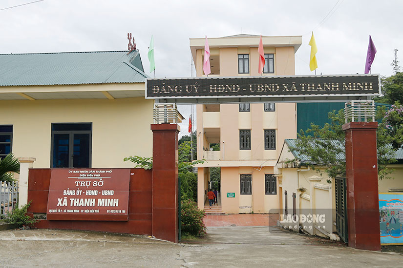 Dien Bien province prioritizes the conversion of headquarters functions to serve as medical and educational facilities, and use for other public purposes of the locality. Photo: Quang Dat
