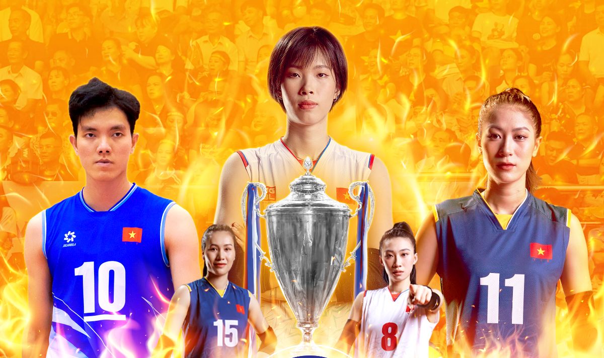 VTV Cup 2025 se duoc phat song tai nuoc ngoai. Anh: VTV
