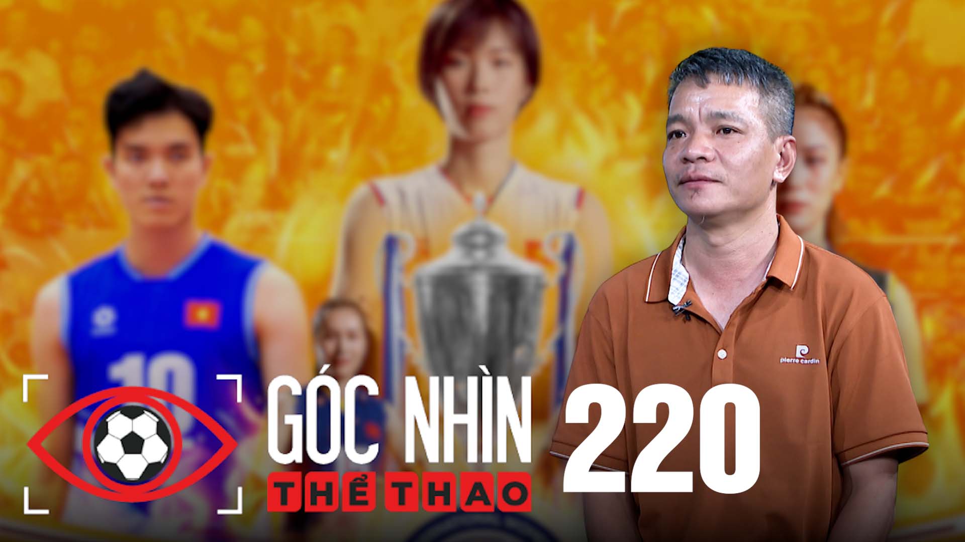 Comente sobre dos grupos de torneo de voleibol de la Copa VTV 2025