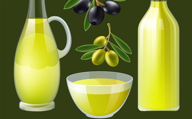 How to store olive oil to preserve flavor and health benefits. Graphics: Cat Tien