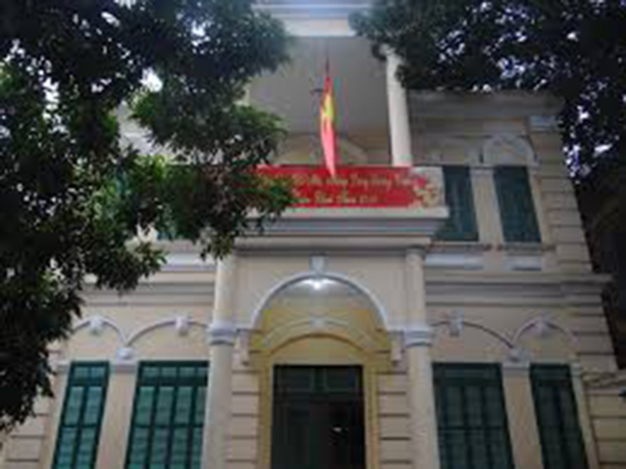 Công ty TNHH MTV Quản lý và Kinh doanh nhà Hải Phòng. Ảnh: Minh Hùng