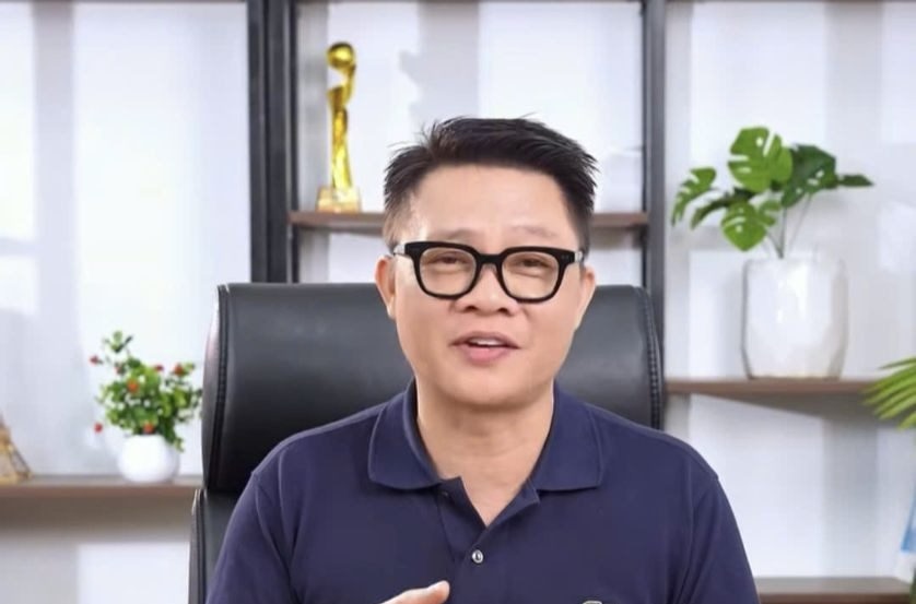 Quang Minh TV. Photo: Cut from video