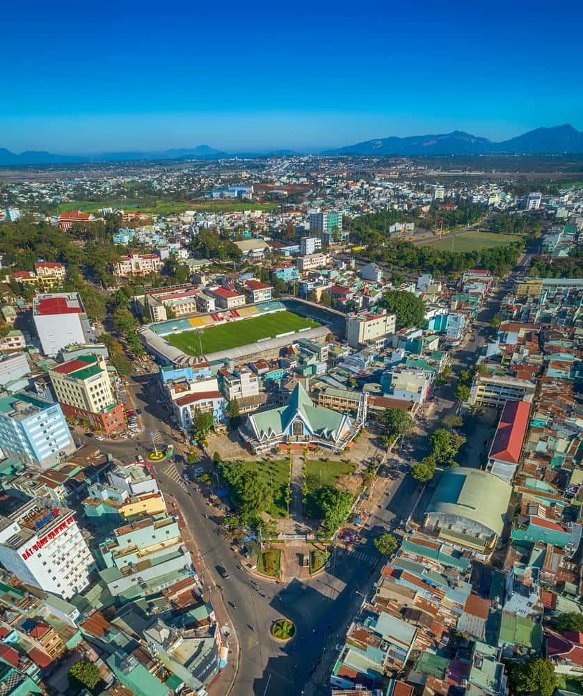 Tinh Gia Lai moi ket noi khong gian rung, bien, dien tich lon thu hai ca nuoc. Anh: Thanh Tuan 