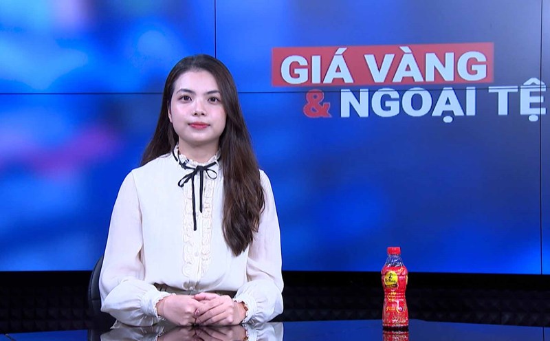 Gold and foreign currency prices 20.6: Gold prices drop sharply, USD increases