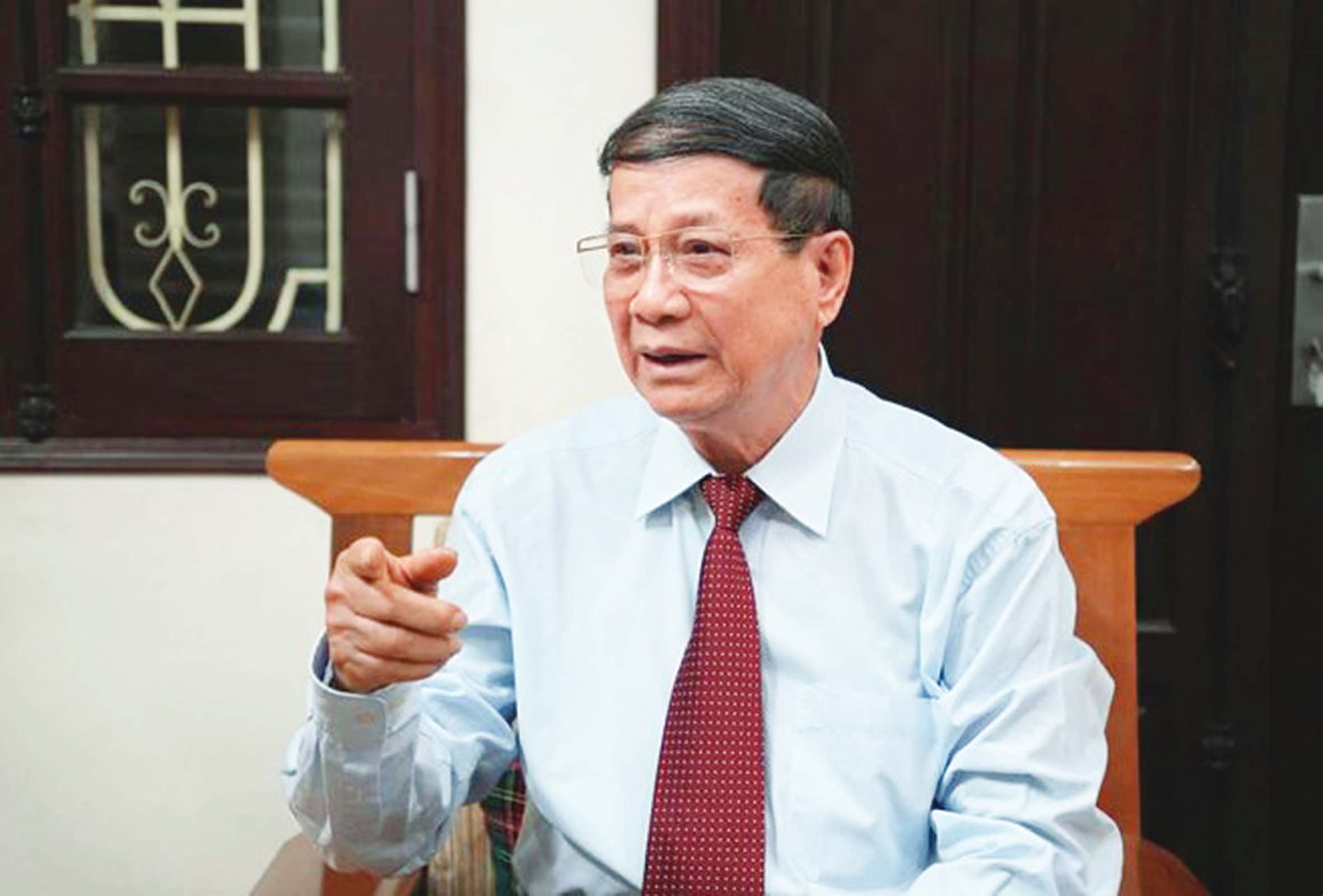 Assoc.Prof.DR. ONG Tri Long - Experto economico, ex director del Instituto de Investigacion de Precios (Ministerio de Finanzas). Foto: personaje proporcionado