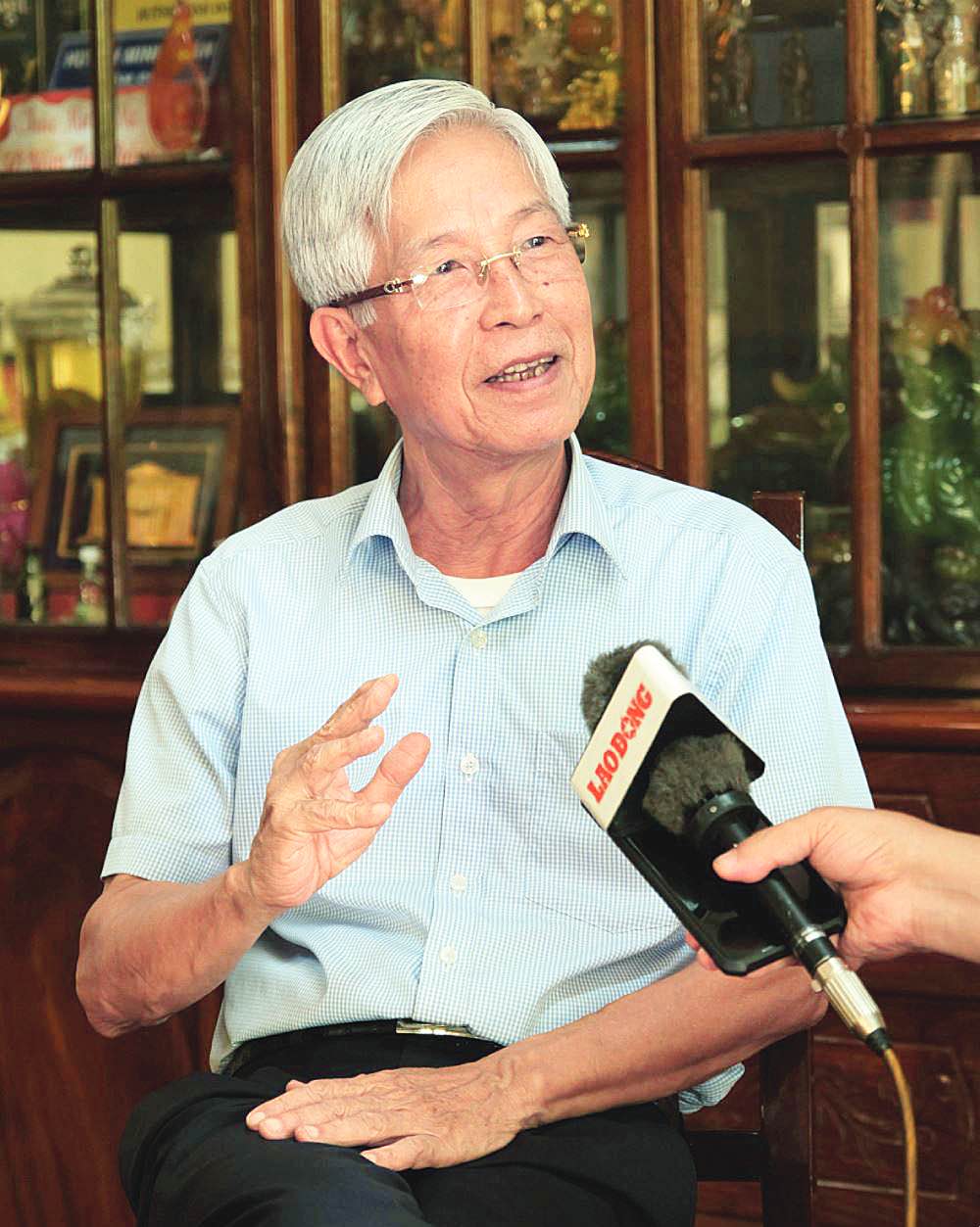 Ong Huynh Minh Doan. Anh: PHONG LINH